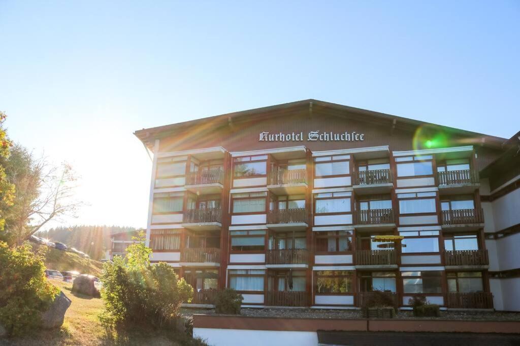 Fewo Sperlingskauz Mit Pool, Sauna & Hochschwarzwaldcard Шлухзее Экстерьер фото